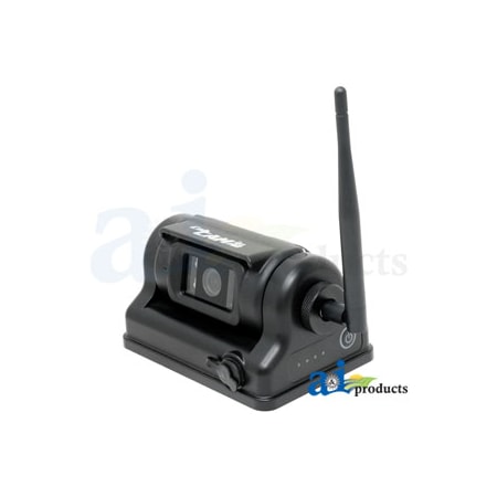 A & I Products CabCAM Camera, Wi-Fi, High Definition, Rechargeable W/ AC Adapter &USB Cable, Magnetic Base 5"x6"x3" A-WFC697